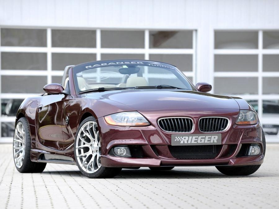  BMW Z4 by Rieger 2010 года  (фото 9 из 11)